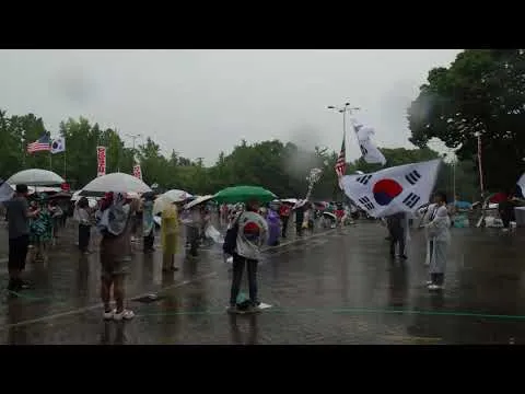 [올림픽공원] 올공은 무더위에도 폭우에도 지치지 않는다