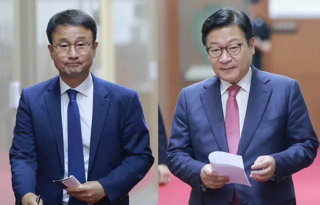 국힘 지도부, 제헌절 기념식 불참…원 구성 합의 불발

국민의힘이 17일 제헌절 기념식에 불참키로 했다.여야는 16일 오후 원내대표·원내수석부대