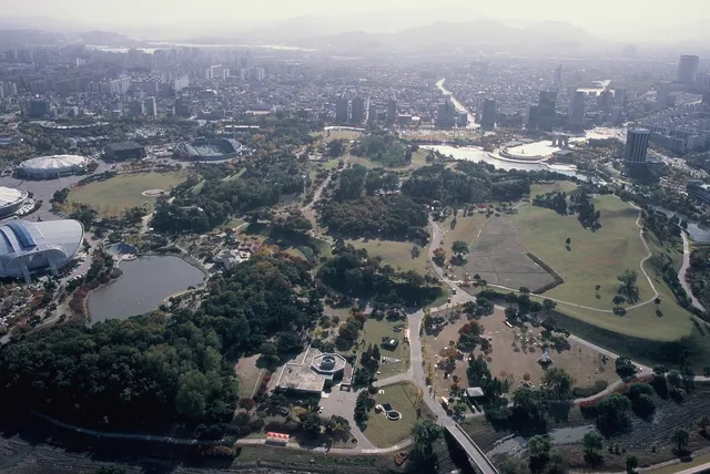올림픽공원 서울, 2020년. https://t.co/lt2MyUv5k5