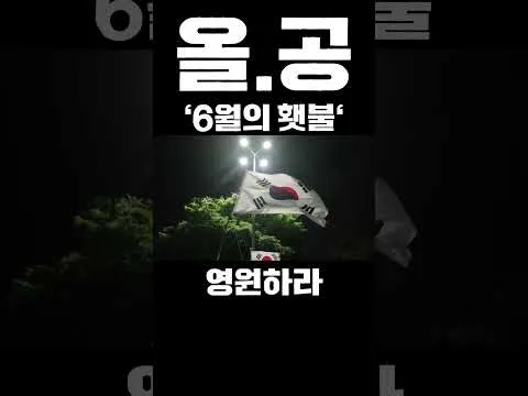 #태극기휘날리며 #jamsil #movement ##republicofkorea #freedomisnotfree  #잠실 #민주화운동 #자유민주