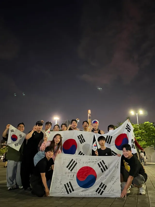 소중한 애국 인연🫶🏻🇰🇷
