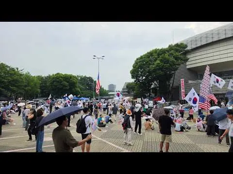 7.16  올림픽공원 핸드볼경기장 라이브🔥