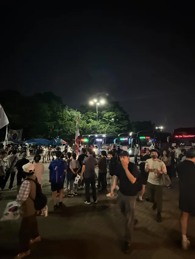 가족들 보내고 올공 2차전 스타트🔥