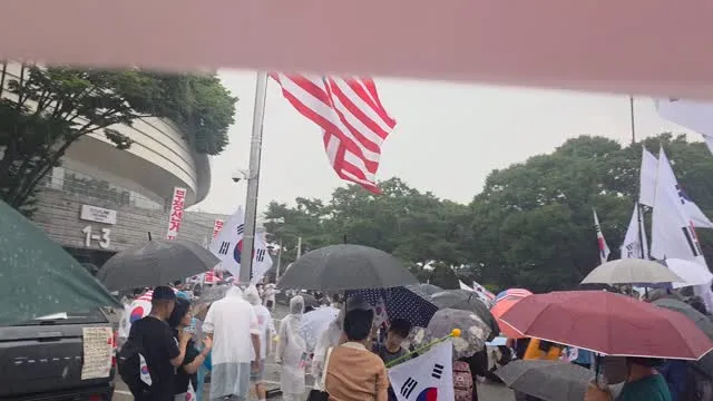 ‼️올림픽 공원 비와오‼️
근데 방금 그쳐써오🙏