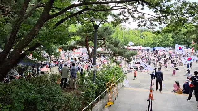 오늘도 평화로운 잠실민주화운동🫡🇰🇷❣️
