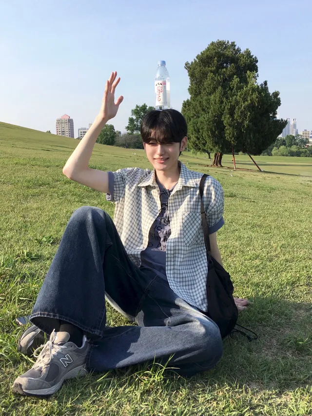 사람 없는 올림픽공원 나홀로나무 🌳