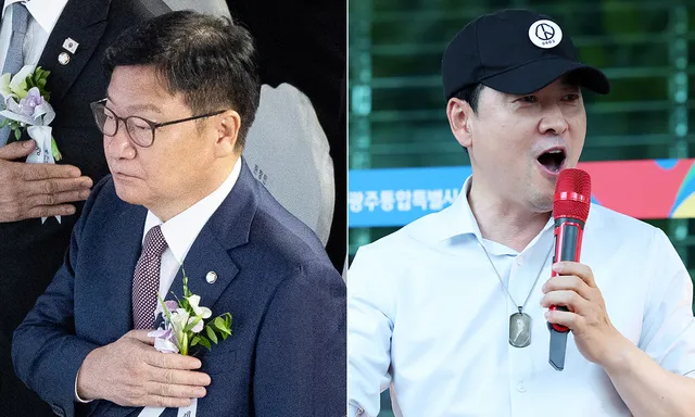 원대는 국회, 당대는 올공…국힘 ‘투톱’ 엇갈린 행보

대한민국 헌법 제정을 기념하는 제헌절인 17일, 국민의힘을 이끄는 ‘투톱’이 엇갈린 행보