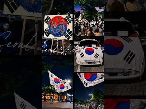 올공 mini vlog 1ㅣ대한민국을 향한 마음이 모인 순간들  #올림픽공원 #대한민국 #잠실 #오늘이슈 #청년