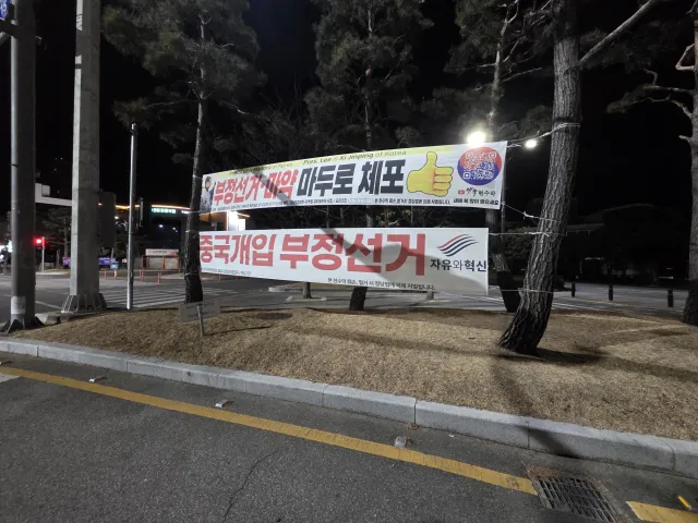 중국개입 부정선거