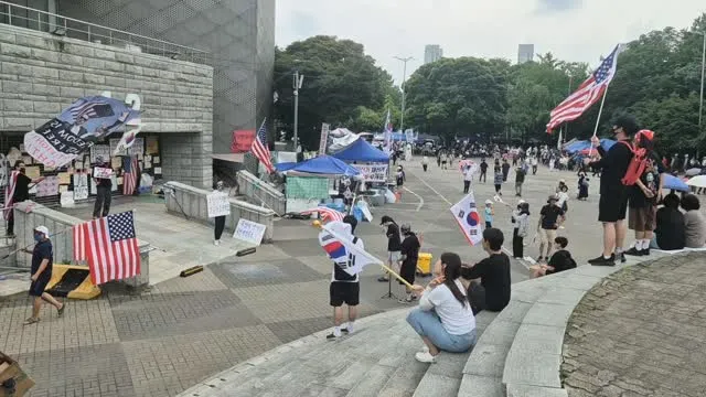 트럼프 대통령이 중국개입 부정선거를 이야기한 이후 부정선거 재선거를 외치던 1-2에서 부정선거 A-WEB 국제수사 A-WEB. 윤어게인 윤석열 
