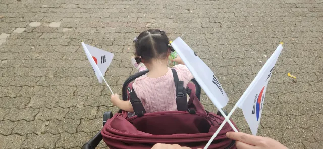 2026.7.17 제헌절 잠실 올림픽공원
가족과 함께.