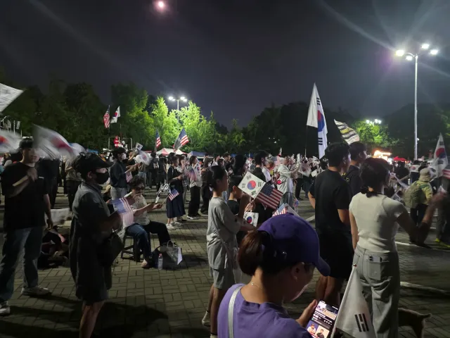 어제밤 올공 다녀왔습니다