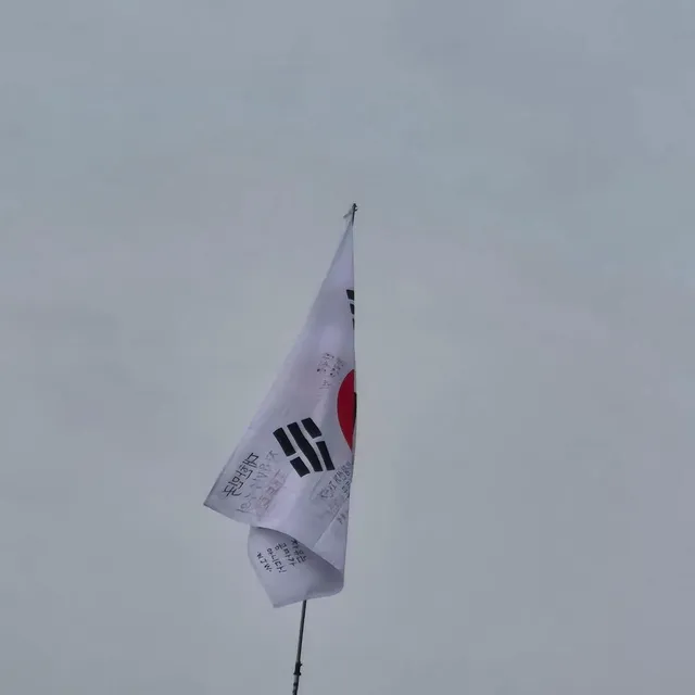 #올공 #올림픽공원 #태극기