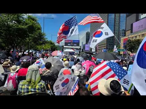 오지성 TV(광화문 국민대회 현장-부정선거 재선거당일투표수개표-2부),2026,7,18