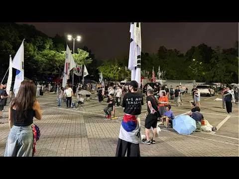[🔴현장 LIVE] 7월19일 올림픽공원 ㅣ 이 시간에도 대단한 청년들!