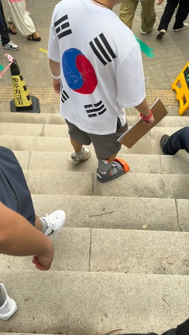 🌱올공 소식 🌱

올공은 지금 이 시간 부터입니다

늦지 않았어요 

단 한걸음이라도 귀합니다 

지금이라도 달려오셔서

자유민주주의를 함께