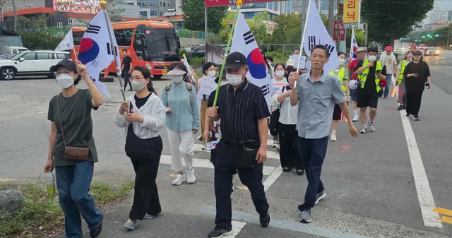 #재선거 #여수 #순천 #광양 #올림픽공원 성공적인 순천첫행진 감사합니다!!! 🇰🇷🇰🇷🇰🇷🇰🇷🇰🇷🇰🇷