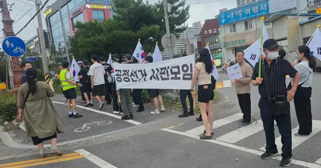 #재선거 #여수 #순천 #광양 #올림픽공원 성공적인 순천첫행진 감사합니다!!! 🇰🇷🇰🇷🇰🇷🇰🇷🇰🇷🇰🇷