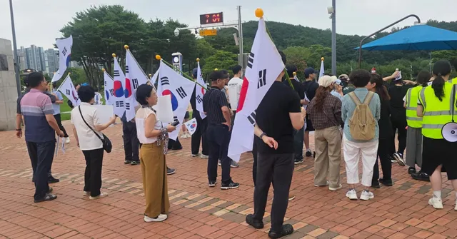 #재선거 #여수 #순천 #광양 #올림픽공원 성공적인 순천첫행진 감사합니다!!! 🇰🇷🇰🇷🇰🇷🇰🇷🇰🇷🇰🇷
