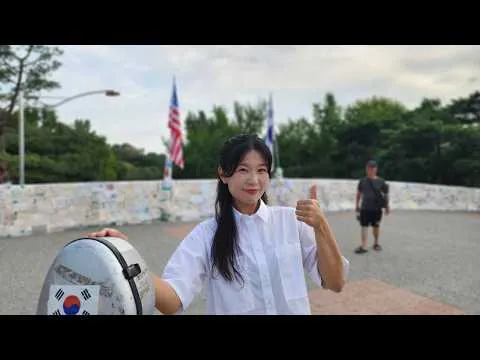 🇰🇷 거리악사 첼로피아 올림픽공원에 오다 / Cellist came to Olympic park#애국가#잠실