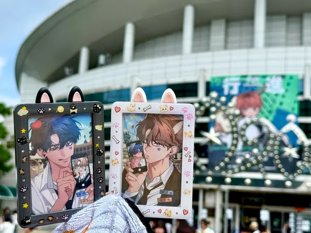 오늘도 콘서트 참석이라 올공에🥲
너무 덥다 트친님들 더위 조심하세요😚 https://t.co/XbUExdIXtA