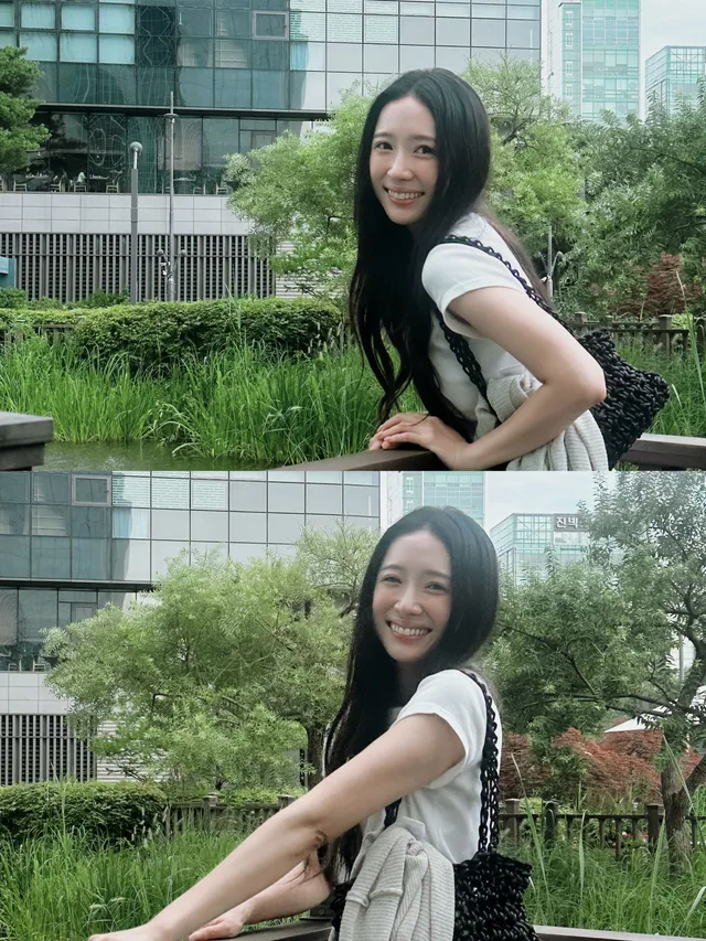 사랑가득한 수국 앞에서📸

잠실롯데월드 밖깥쪽인데 예쁘게 꾸며두었더라구요?🤍

요렇게 미니 호수(?)도 만들어 놓고..💓

이맘때쯤 너무 