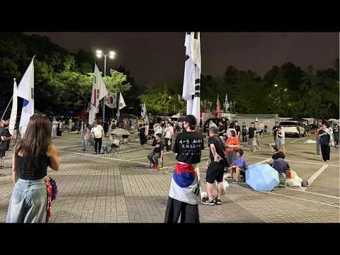 [🔴현장 LIVE] 7월19일 올림픽공원 ㅣ 이 시간에도 대단한 청년들!