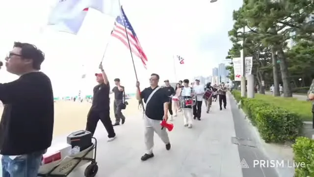 7/18일 해운대행진에서 구호에 대한 논란이 있어
이 부분 명확하게 말씀드려야 할 것 같아서 작성합니다.
부산아이가의 행진구호는 이러했습니다.
