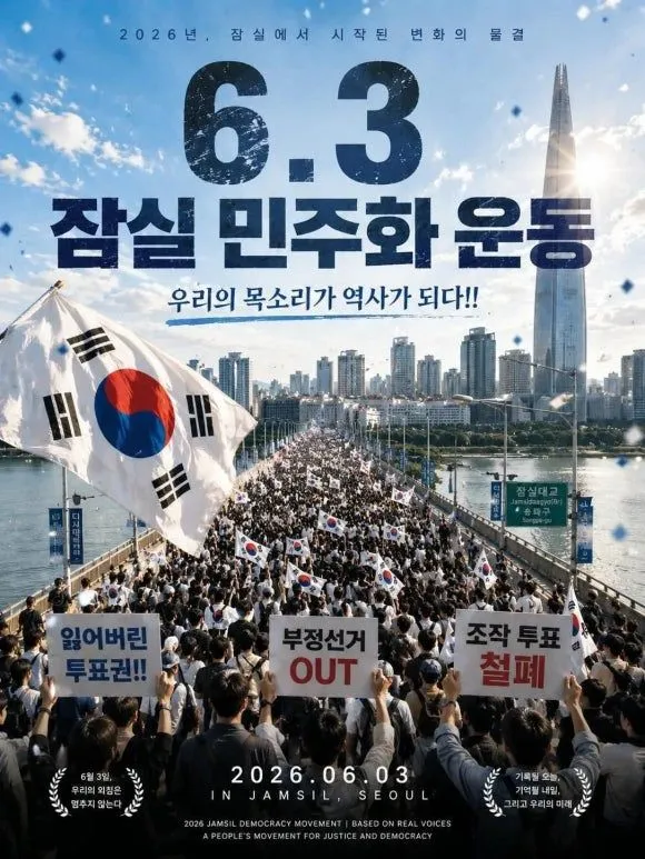잠실 민주화 운동 https://t.co/nd4B4H0M86