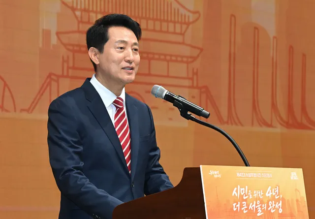 장동혁 압박 수위 높이는 오세훈, '국힘 당대표 폐지' 강공

오세훈 서울특별시장은 21일 6.3 지방선거에서 부진한 성적을 내고도 사퇴 대신 