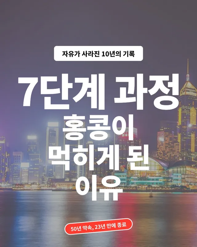 와~.....소름 돋는다 ! 

 홍콩 VS 대한민국

자유가 사라진 10년의 기록! 

2030 이거 한번 봐봐 다 이해된다 ! (feat 4