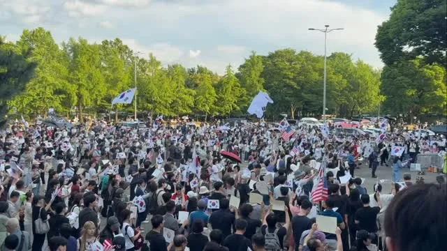 🇰🇷🇺🇸🔥현장에 왔습니다 핸드볼 경기장