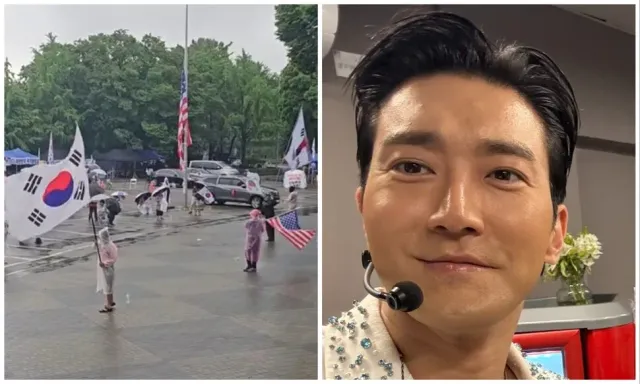 최시원, ‘올공 시위’ 공개 응원…“특정 프레임으로 폄훼 안 돼”

그룹 슈퍼주니어의 멤버 최시원(40)이 ‘잠실 개표소 봉쇄 시위’ 참가자들을