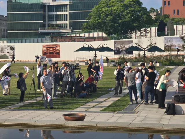 잠실 사람이 어느정도 있으니 서울대 시국선언 참석