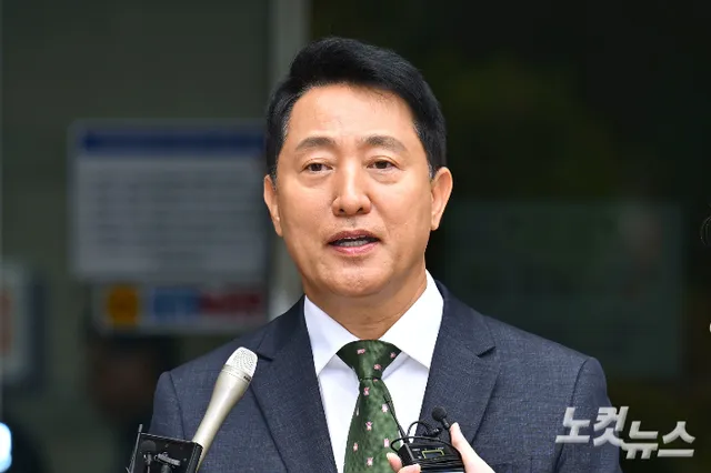 오세훈 변수, 국힘 역학구도 흔드나…장동혁엔 어떤 영향?

6·3 지방선거에서 신승하며 '야당 선방론'을 견인한 오세훈 서울시장의 사법리스크가 