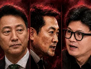 날개 꺾인 吳-버티는 張-복당 난기류 韓…'원톱' 없는 보수, 출렁이는 권...

“주문. 피고인 오세훈을 벌금 1000만원에 처한다.” 이 한