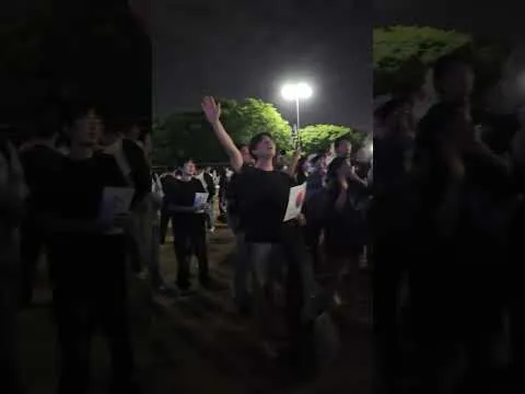 올림픽공원 부흥 찬양