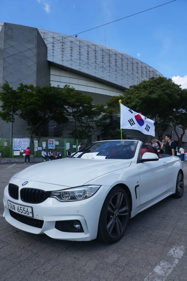 06.08 🇰🇷🫡🇺🇸
올림픽 공원에서 만난 자동차들