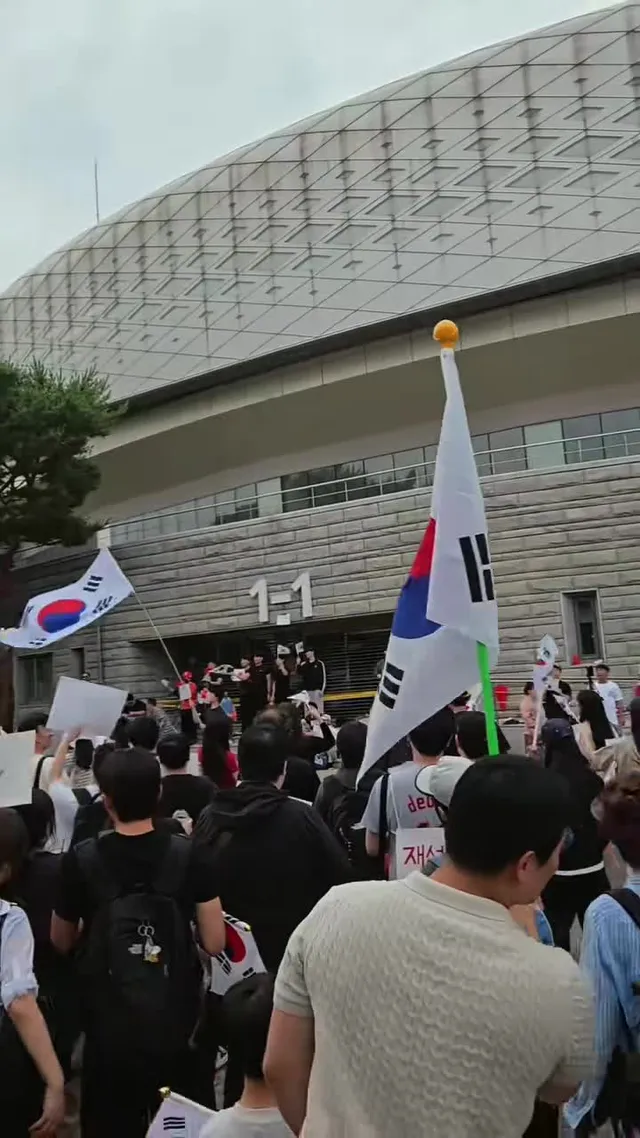 잠실 올림픽공원 울려퍼지는 청년들의 애국가 나라사랑 #korea #애국가 #청년 #잠실 #2030