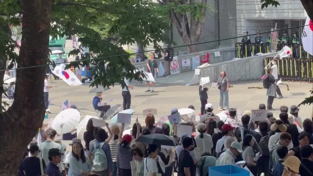 오늘 12시에 부른 애국가 풀버전