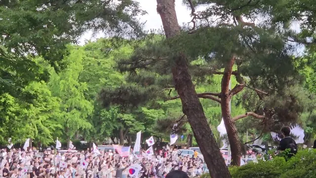 도착했습니다 화이팅