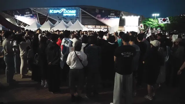 대한민국의 내일을 위해 기도해주세요.🙏

저도 올림픽 공원으로 출발합니다.

힘 보태고 오겠습니다.
