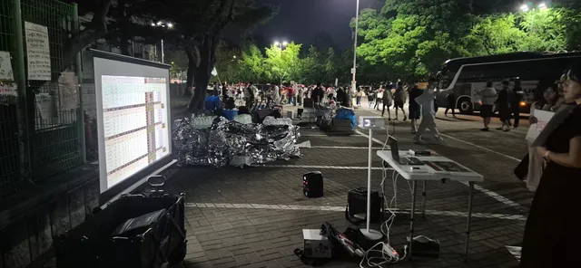 올공 1-2 에서 영화 <부정선거> 상영중입니다