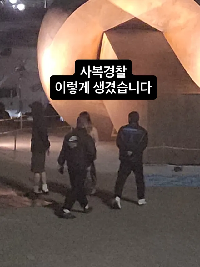 사복경찰 이렇게 생겼습니다
경찰들 틈에서 복면 벗고 옷 갈아입습니다.
#올림픽공원 #사복경찰 #스파이