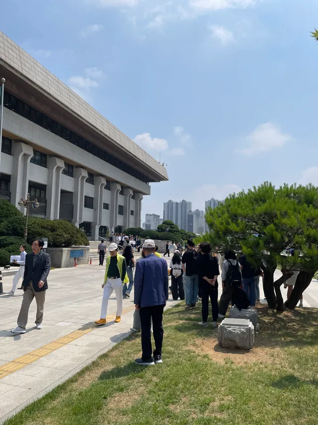 인천시청 도착!